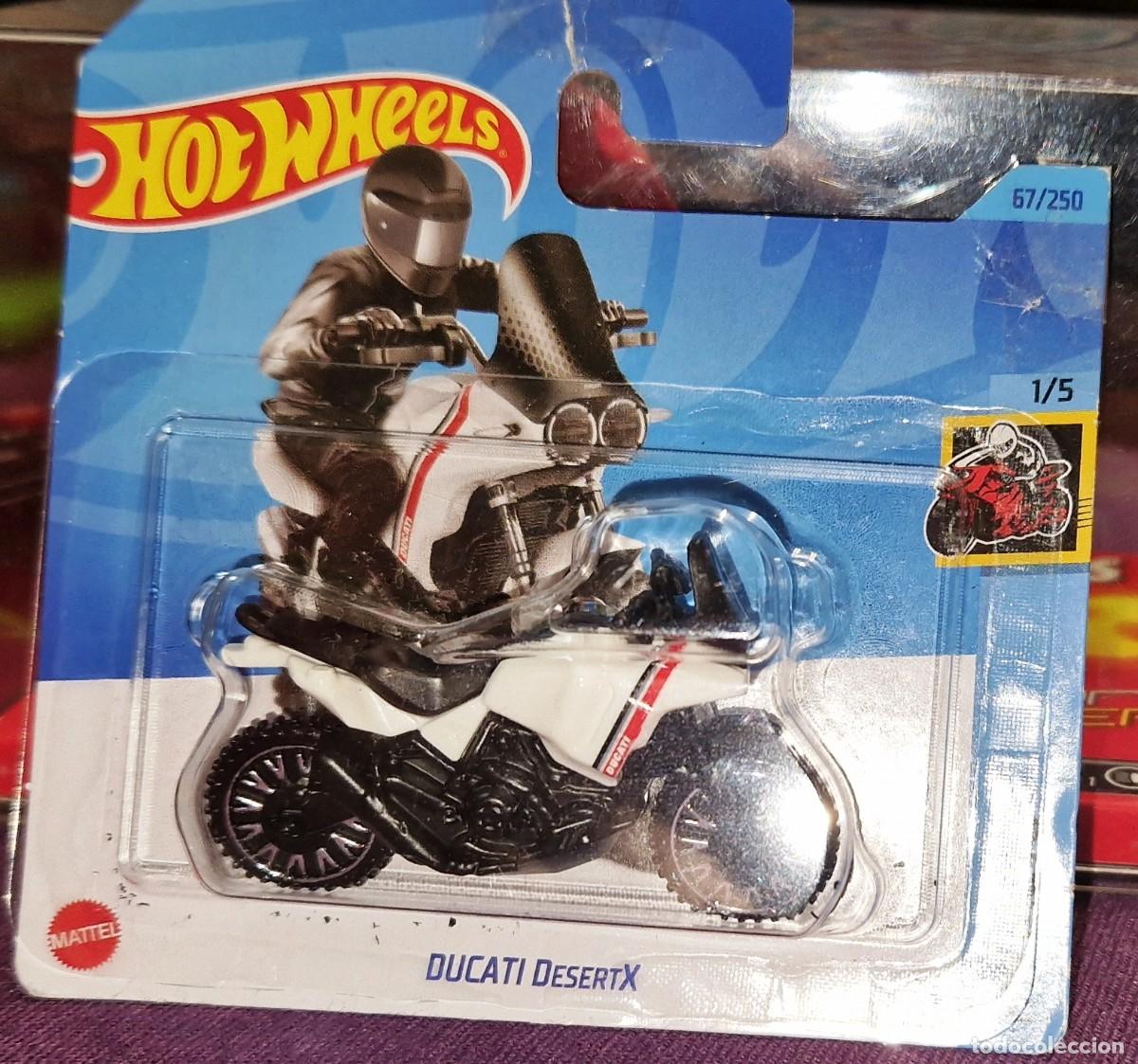 Coches a escala Hot Wheels: Hot wheels Ducati Desertx - Foto 3