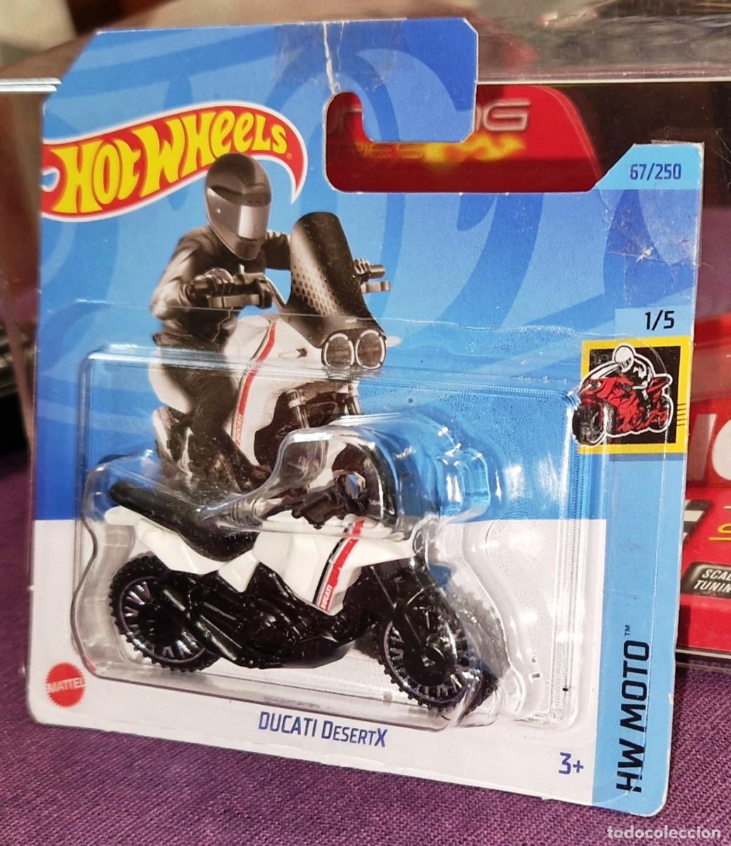 Coches a escala Hot Wheels: Hot wheels Ducati Desertx - Foto 4