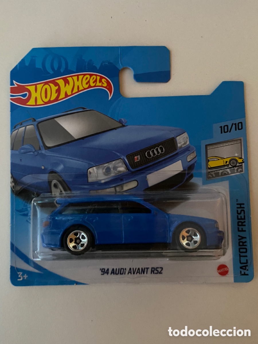 Coches a escala Hot Wheels: Hot Wheels Audi avant rs2 1994 1/64 - Foto 1