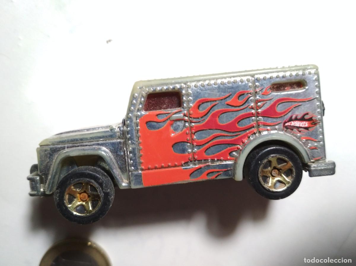 Coches a escala Hot Wheels: Coche hot wheels a&ntilde;os 90 - Foto 1
