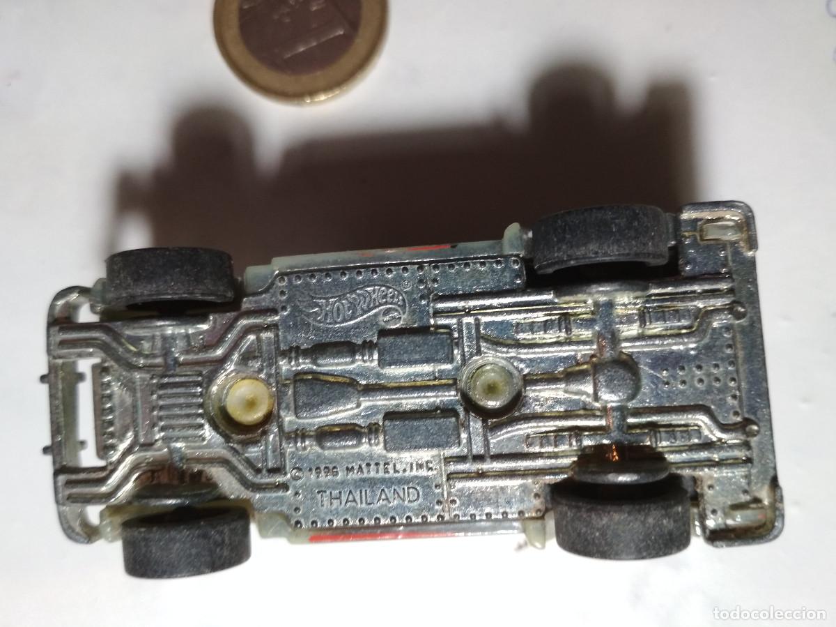 Coches a escala Hot Wheels: Coche hot wheels a&ntilde;os 90 - Foto 3