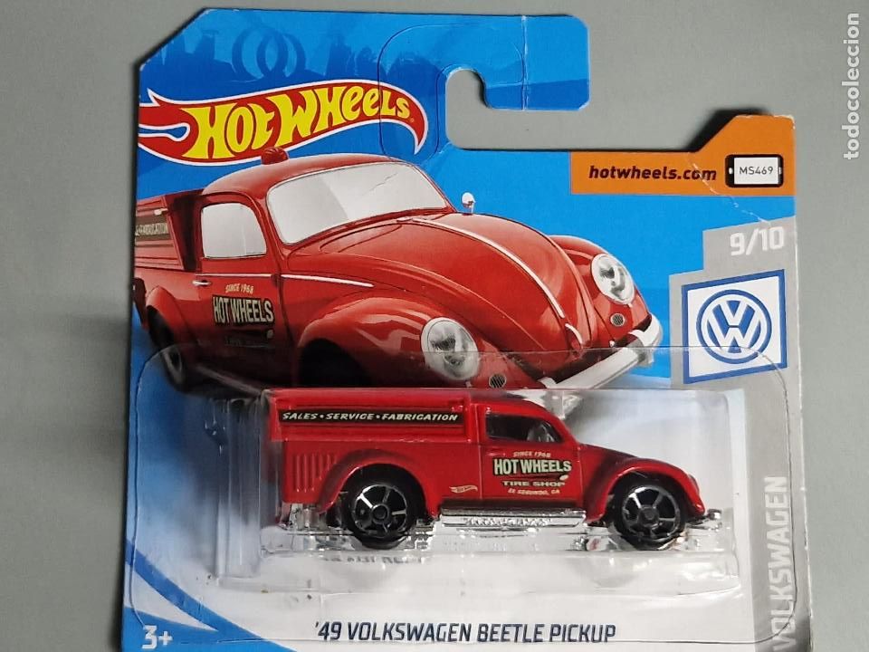 Carros em escala Hot Wheels: hot wheels hotwheels 49 volswagen beetle pickup