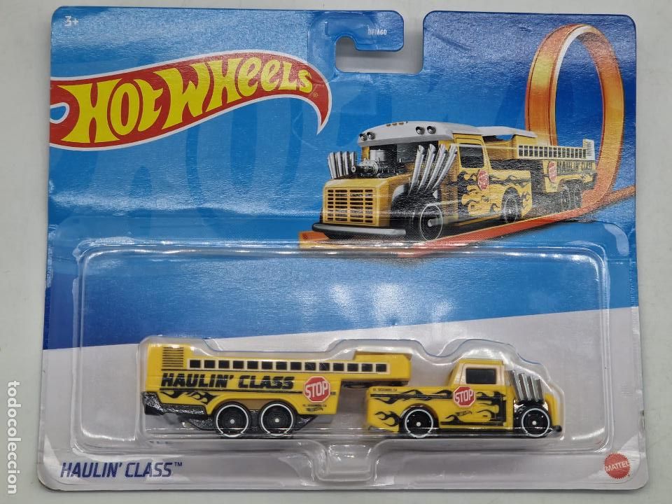 Carros em escala Hot Wheels: hot wheels hotwheels haulin Class
