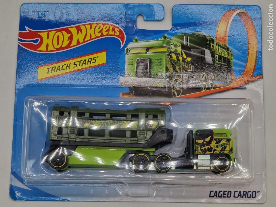 Carros em escala Hot Wheels: hot wheels hotwheels track stars caged cargo