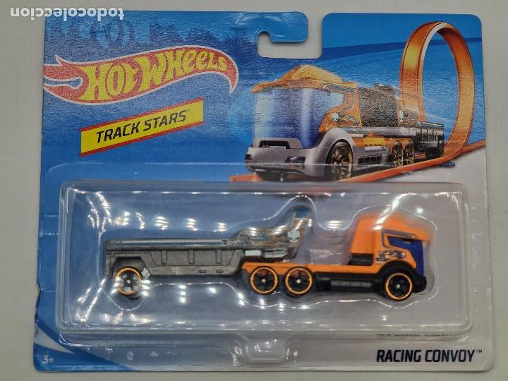 Carros em escala Hot Wheels: hot wheels hotwheels track stars racing convoy