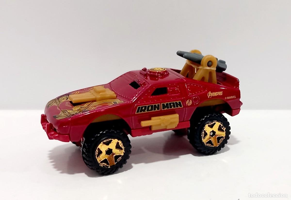 Coches a escala Hot Wheels: HOT WHEELS 1:64 IRON MAN MARVEL - Foto 1