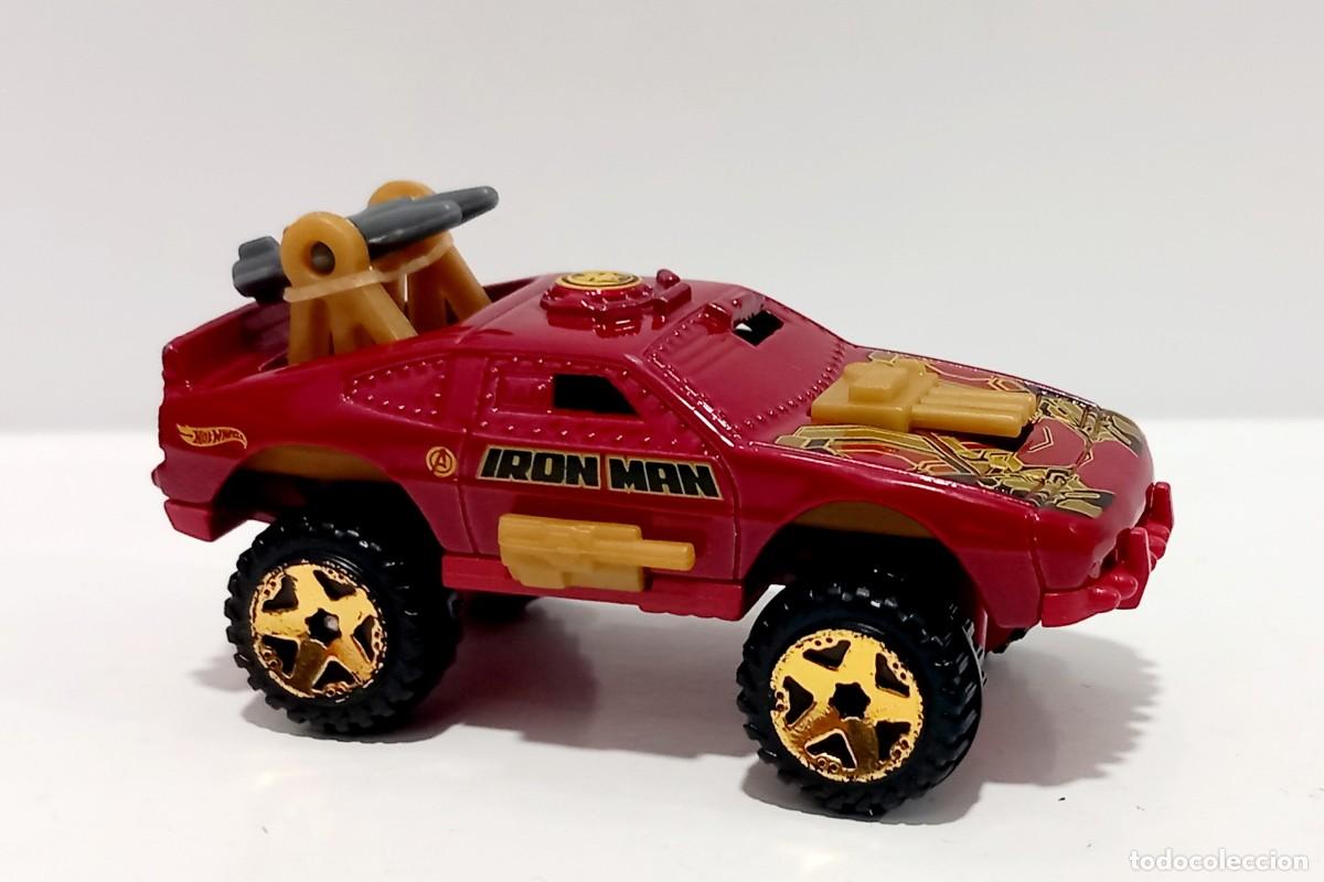Coches a escala Hot Wheels: HOT WHEELS 1:64 IRON MAN MARVEL - Foto 2