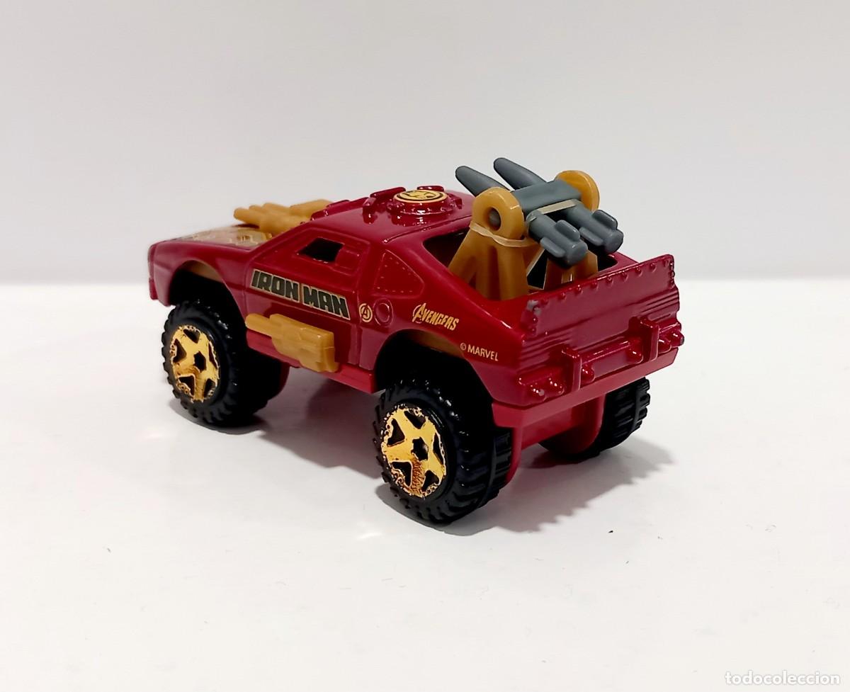 Coches a escala Hot Wheels: HOT WHEELS 1:64 IRON MAN MARVEL - Foto 3