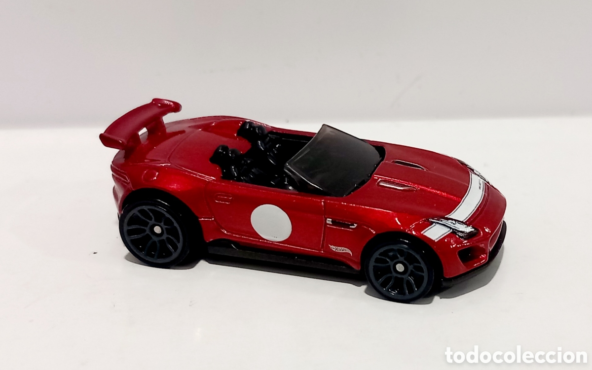 hot wheels 1:64 '15 jaguar f-type project 7 - Buy Model cars Hot