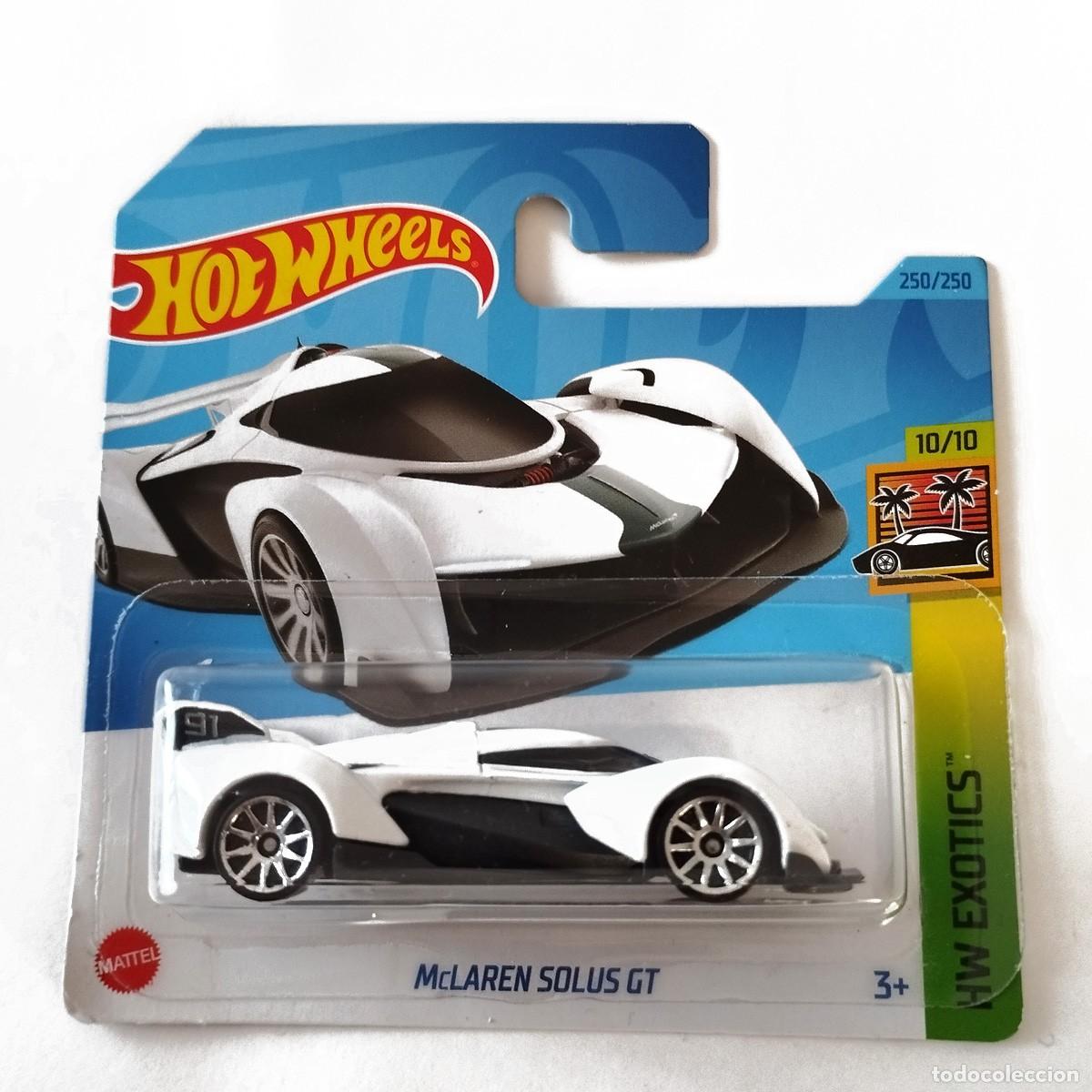 Modellautos Hot Wheels: McLaren Solus GT White HW EXOTICS 2023-Hot Wheels