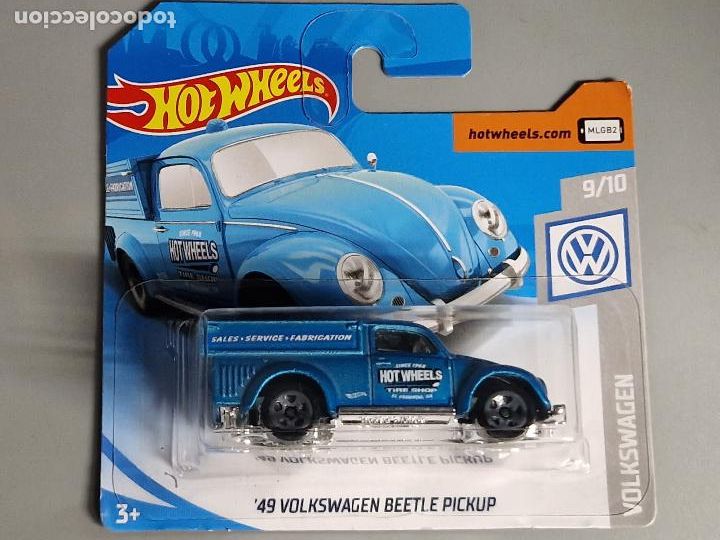 Carros em escala Hot Wheels: hot wheels hotwheels 49 wolswagen beetle pickup