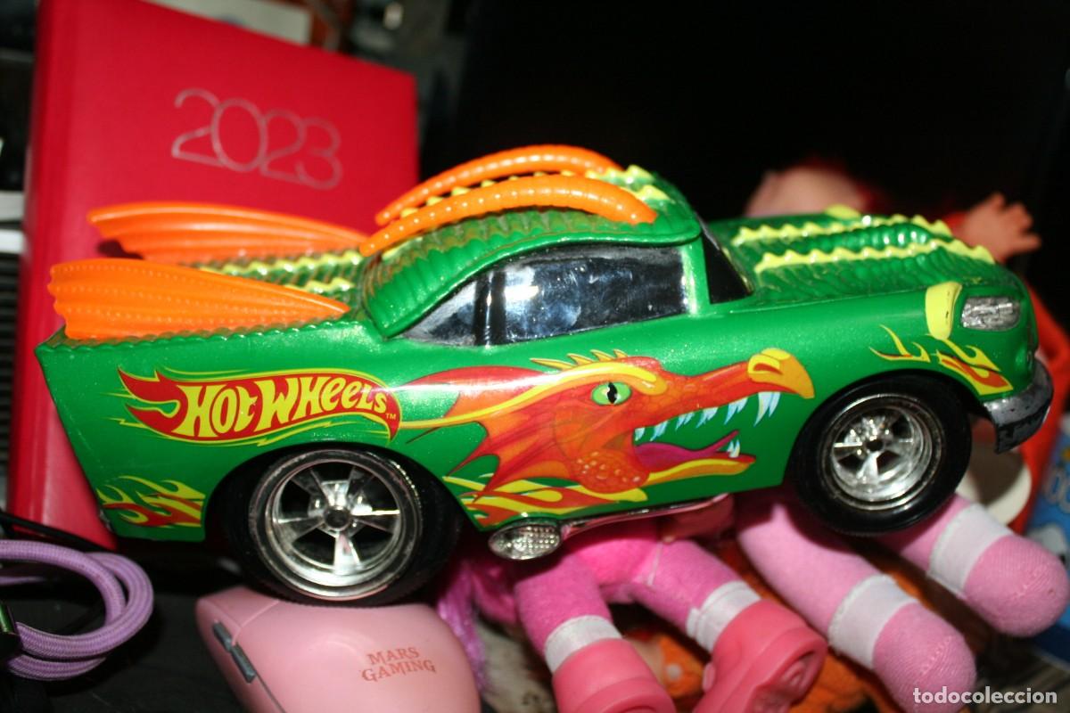 Coches a escala Hot Wheels: dragon fire hot wheels coche - Foto 1
