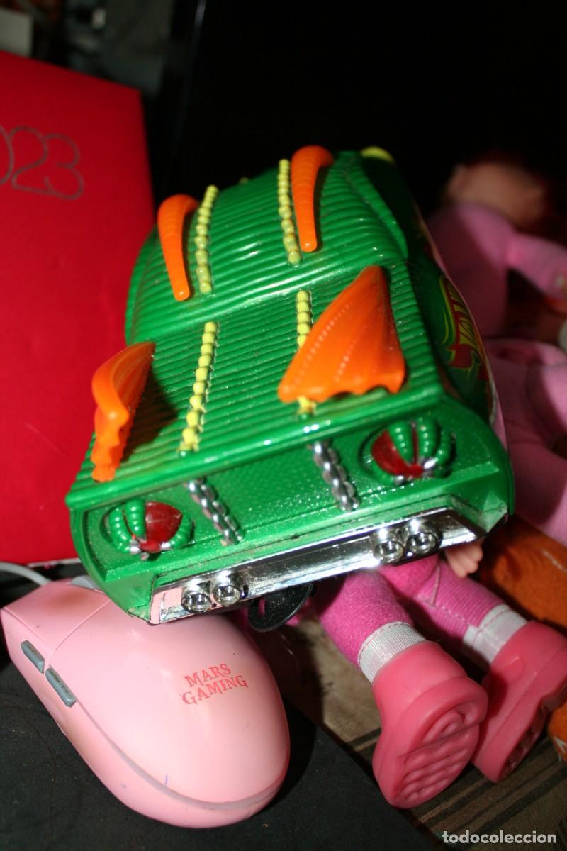 Coches a escala Hot Wheels: dragon fire hot wheels coche - Foto 2
