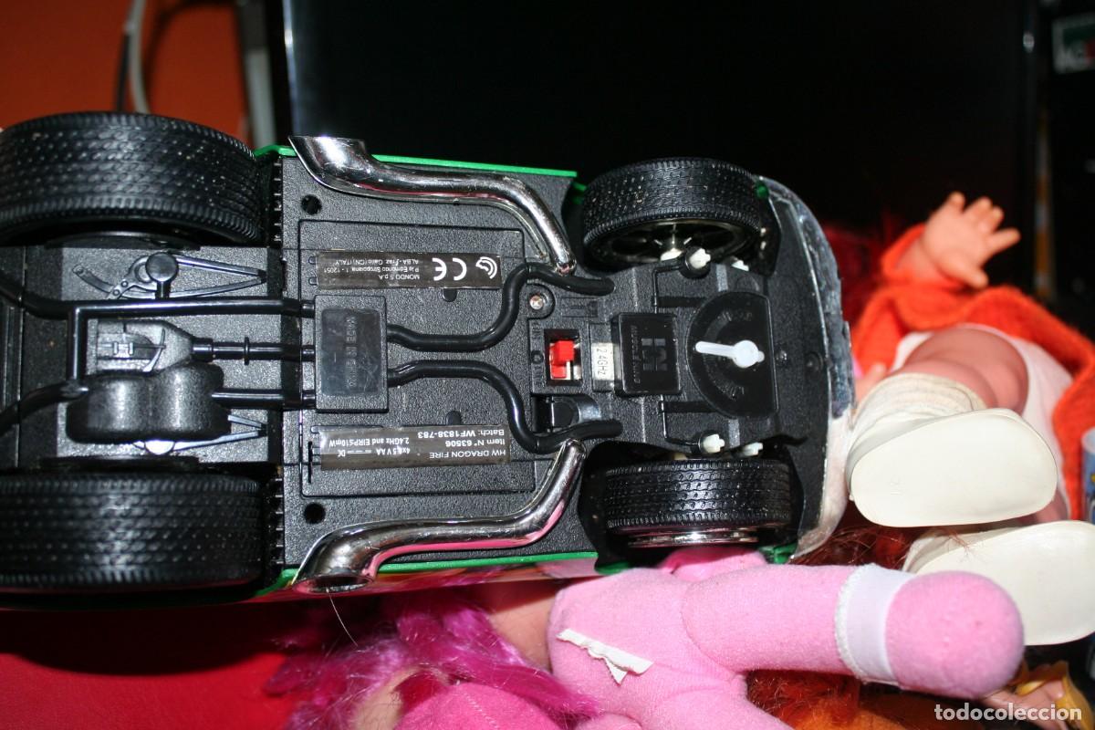 Coches a escala Hot Wheels: dragon fire hot wheels coche - Foto 3