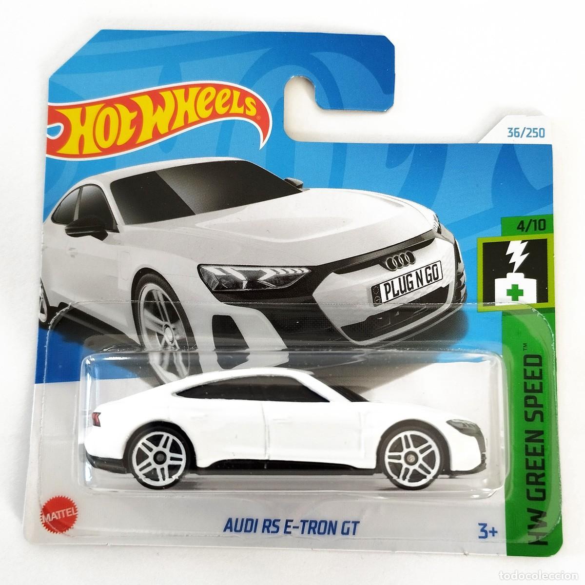 Modellautos Hot Wheels: Audi RS E-TRON GT White HW GREEN SPEED 2024-Hot Wheels