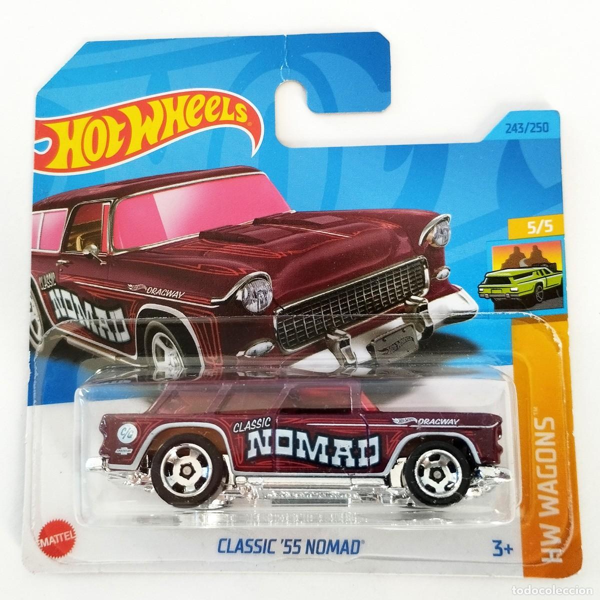 Modellautos Hot Wheels: Classic 55 Nomad Garnet HW WAGONS 2023-Hot Wheels