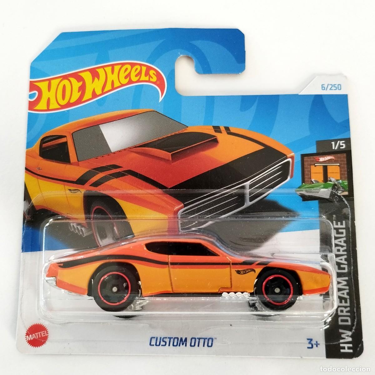 Modellautos Hot Wheels: Custom Otto Orange HW DREAM GARAGE 2024-Hot Wheels
