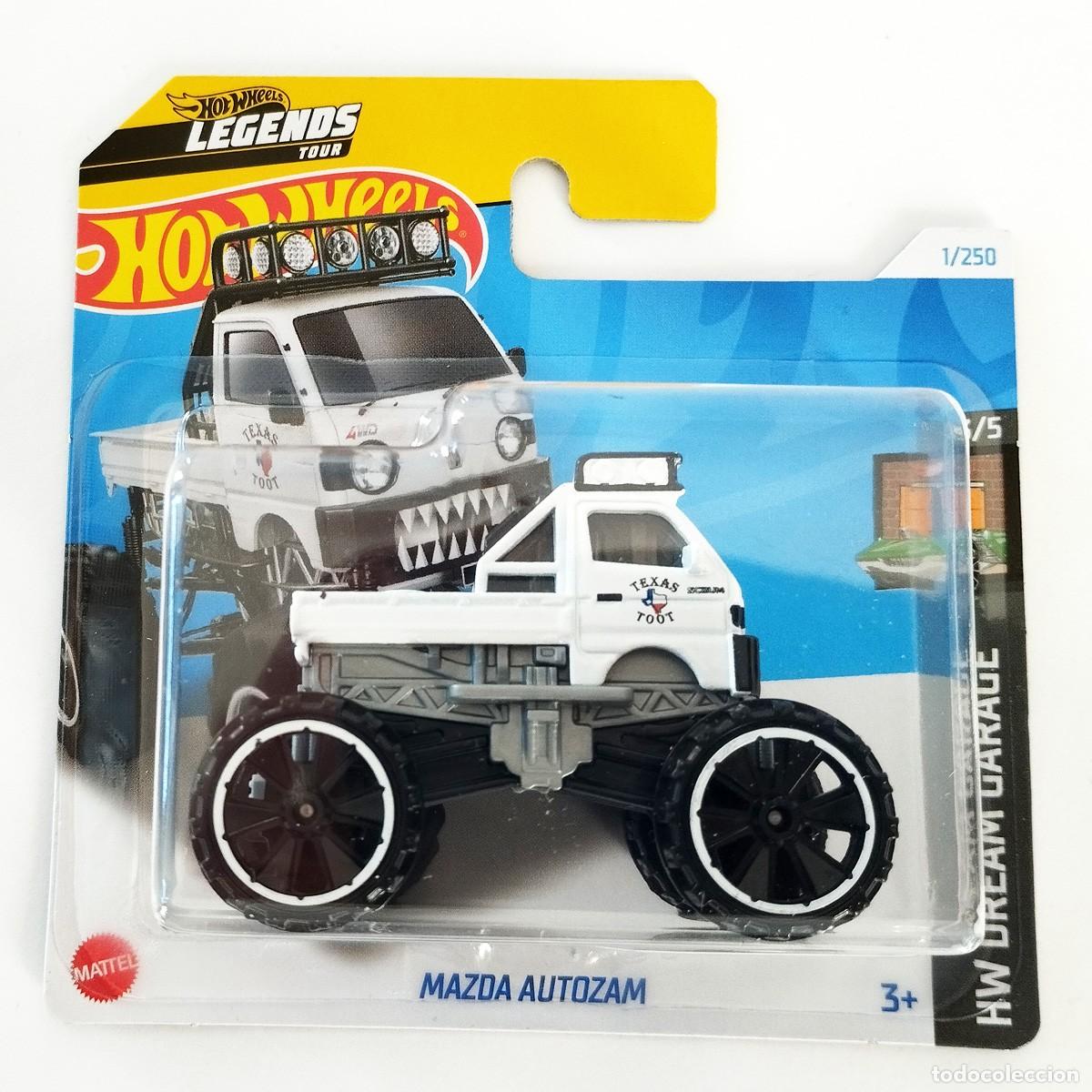 Modellautos Hot Wheels: Mazda Autozam Legends White HW DREAM GARAGE 2024-Hot Wheels