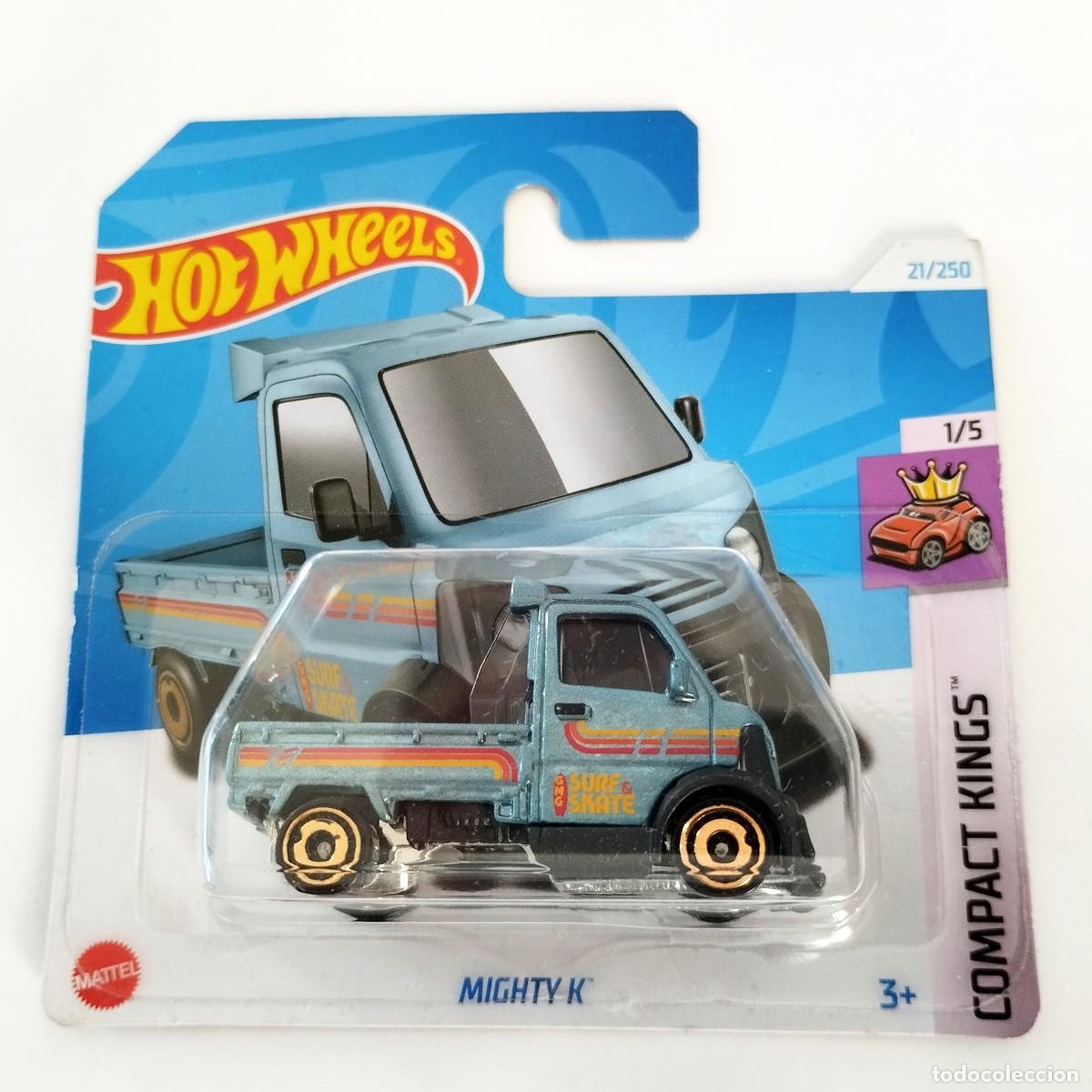 Modellautos Hot Wheels: Mighty K Light Blue COMPACT KINGS 2024-HOt Wheels
