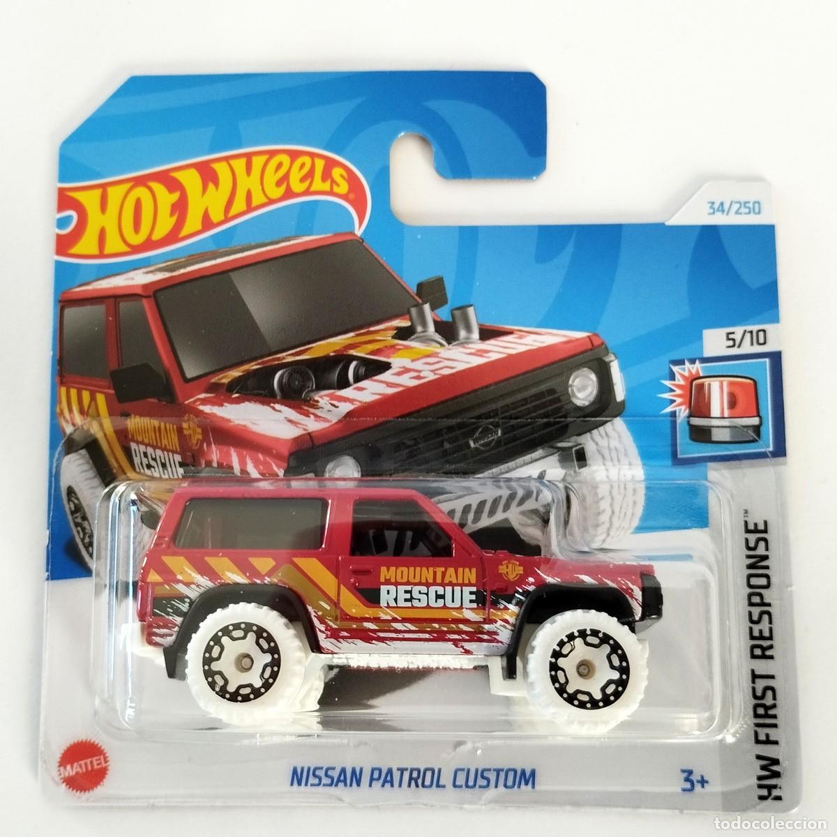 Modellautos Hot Wheels: Nissan Patrol Custom Red HW FIRST RESPONSE 2024-Hot Wheels