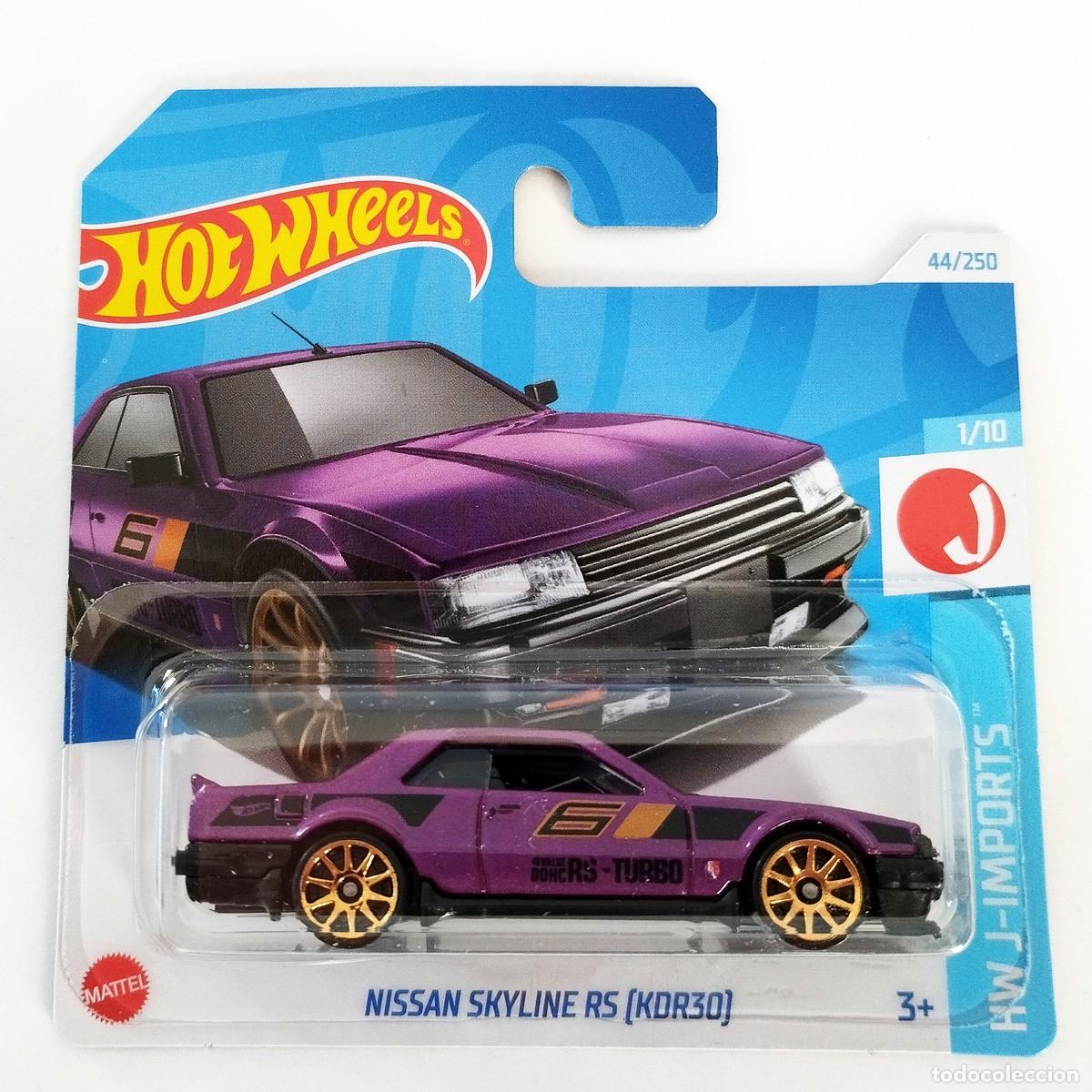 Modellautos Hot Wheels: Nissan Skyline RS [KDR30] Purple HW J-IMPORTS 2024-Hot Wheels