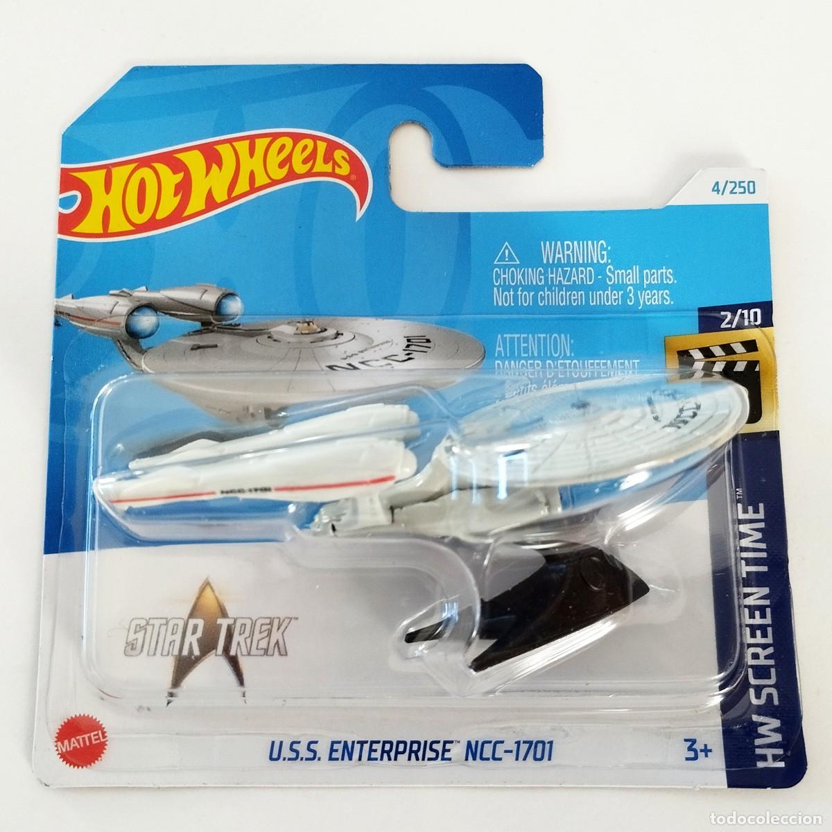 Modellautos Hot Wheels: U.S.S Enterprise NCC-1701 Star Trek HW SCREEN TIME 2024-Hot Wheels
