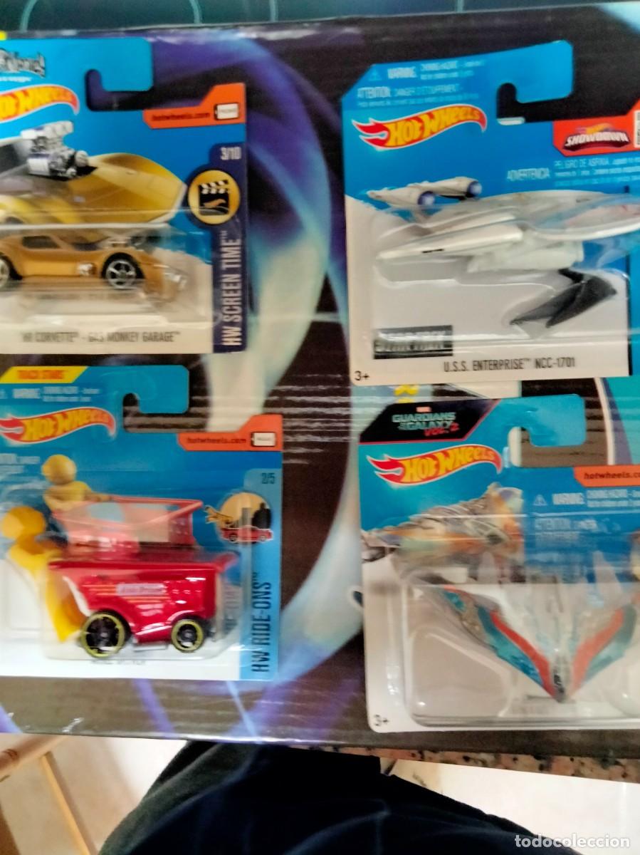 Coches a escala Hot Wheels: Lote Hot wheels varios - Foto 1