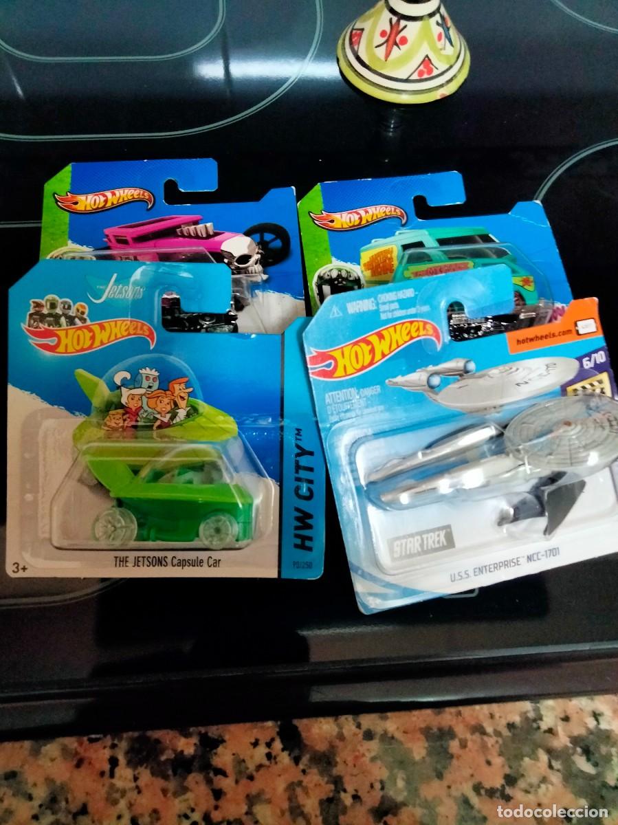 Coches a escala Hot Wheels: Lote Hot wheels varios - Foto 1