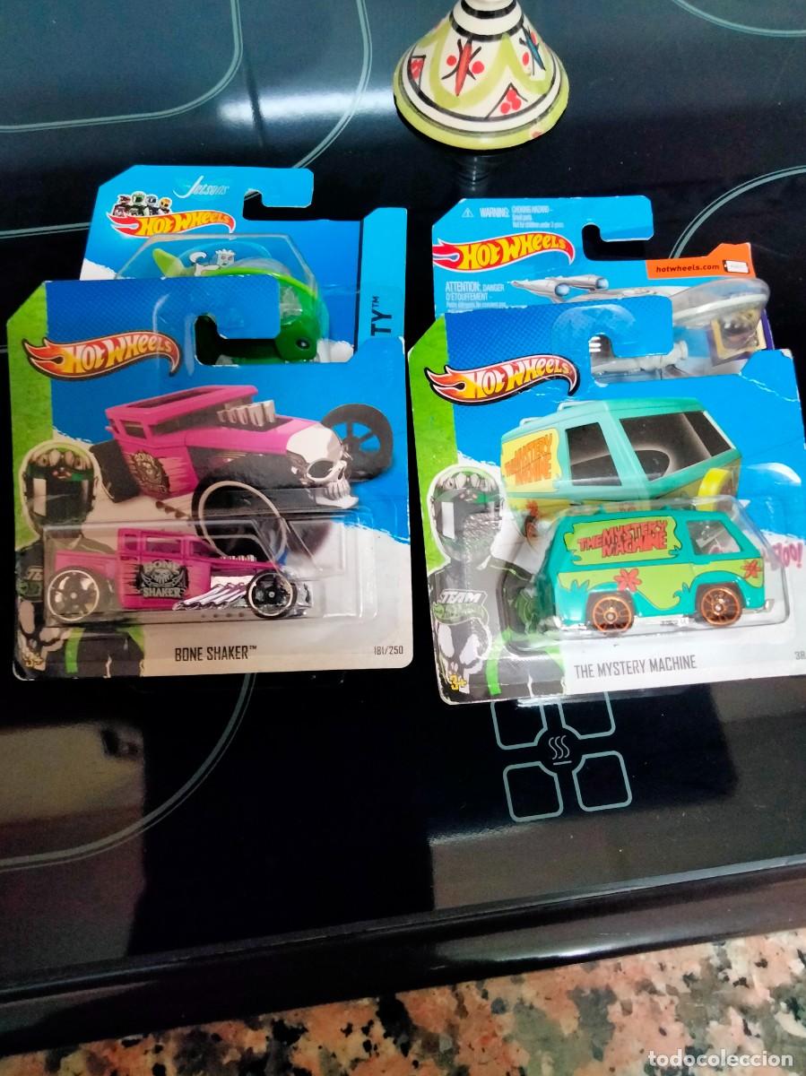 Coches a escala Hot Wheels: Lote Hot wheels varios - Foto 2
