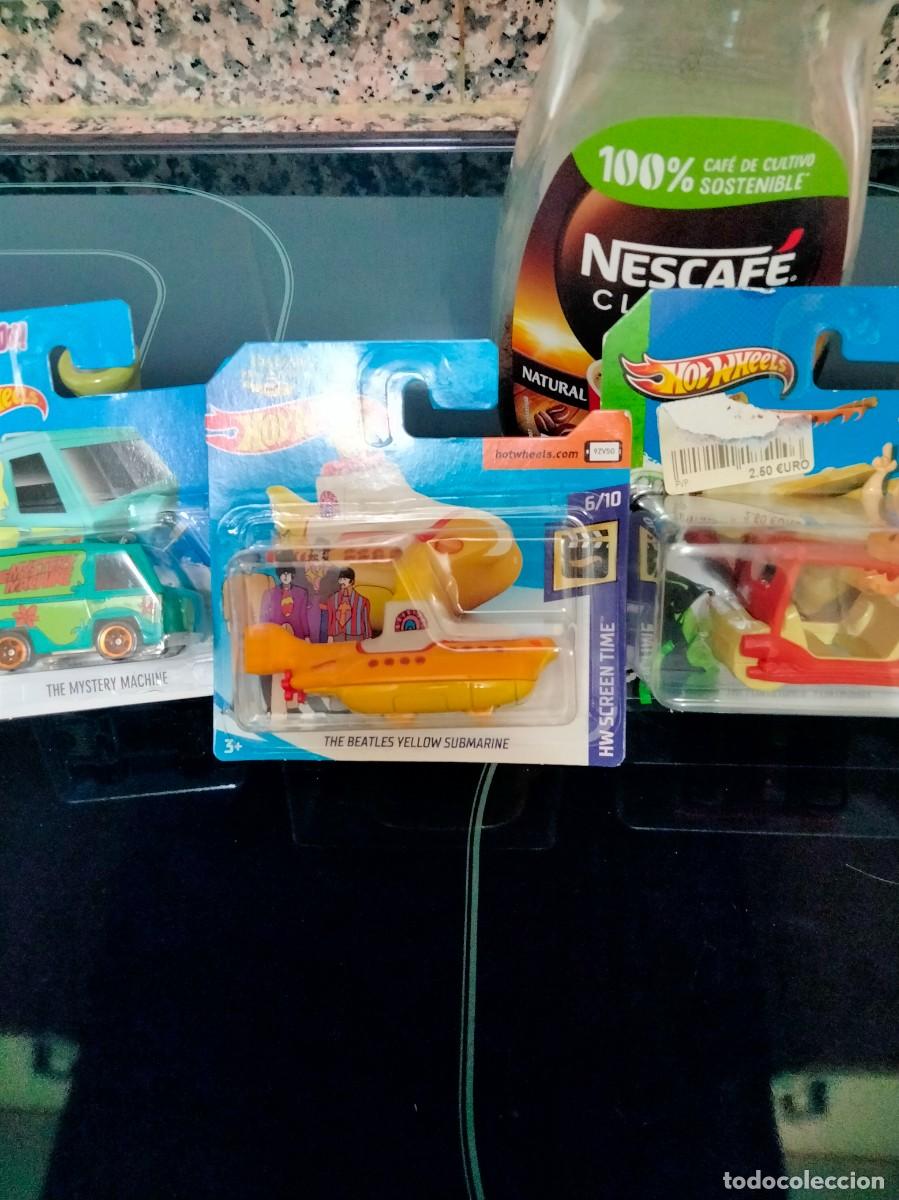 Coches a escala Hot Wheels: Lote Hot wheels varios - Foto 1