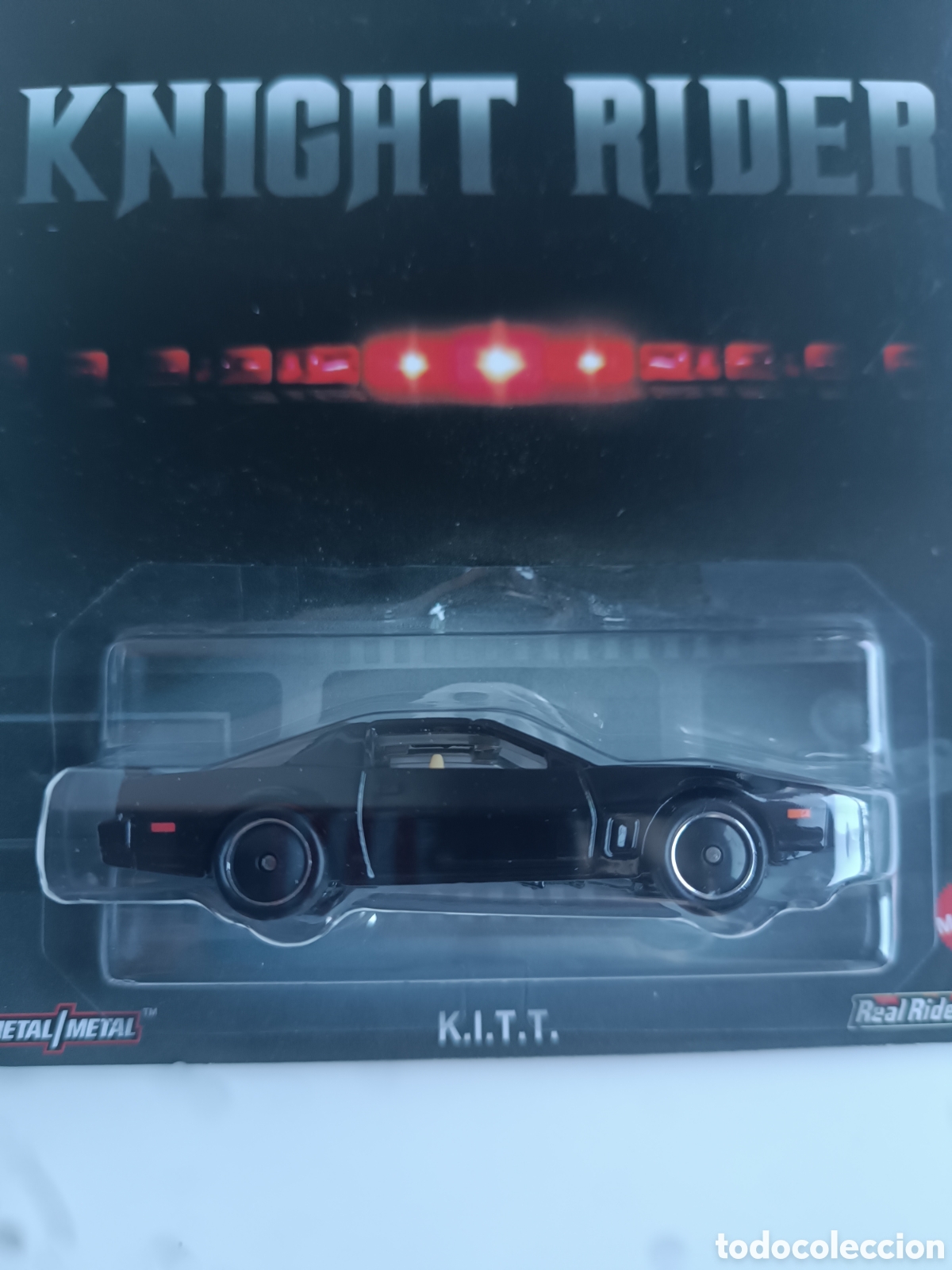 Model cars Hot Wheels: HOT WHEELS PREMIUM K.I.T.T. COCHE FANTASTICO. COCHE COLECCION 1/64 PREMIUM 2023.