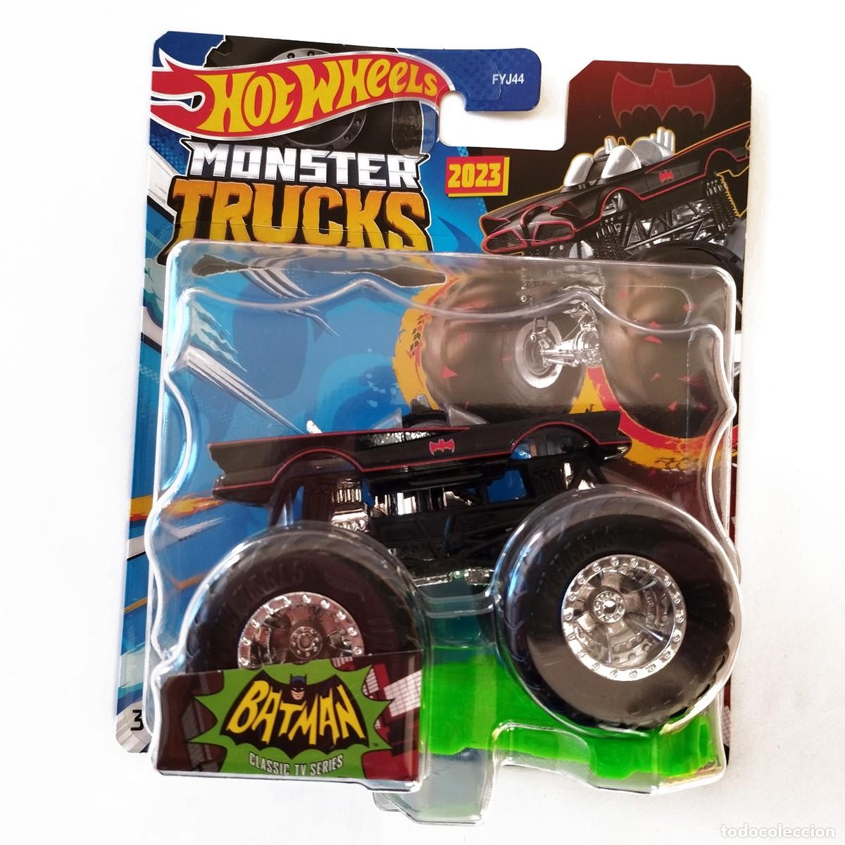Modellautos Hot Wheels: Batman Classic TV Series MONSTER TRUCKS 2023-Hot Wheels