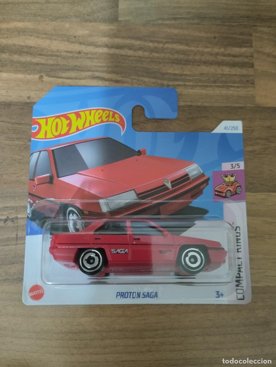 Coches a escala Hot Wheels: Hot wheels proton saga - Foto 1