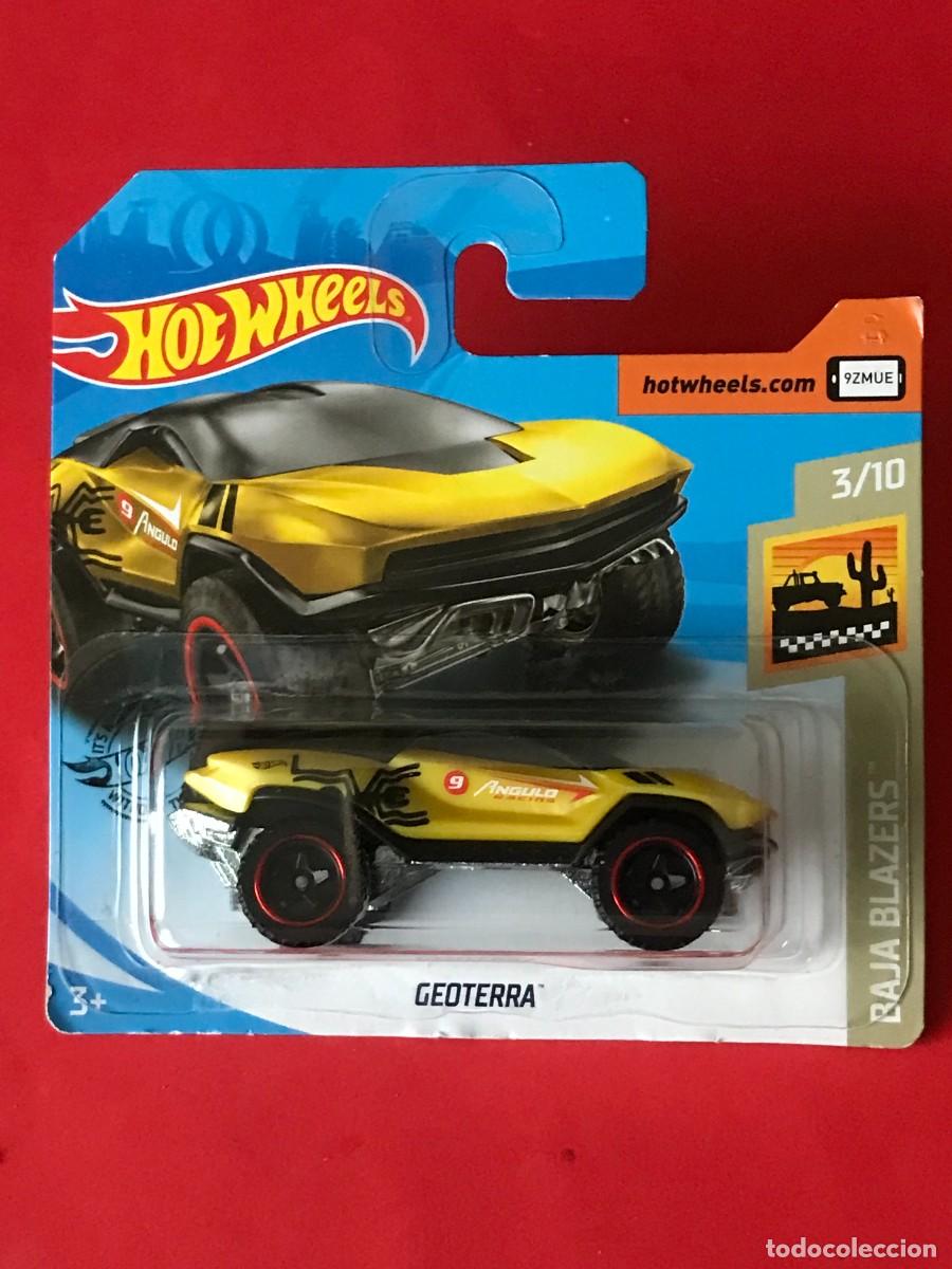 Modellautos Hot Wheels: HOT WHEELS 2020 102/250 - GEOTERRA - BAJA BLAZERS 3/10 - NUEVO EN BLISTER - ESCALA 1:64 HOTWHEELS
