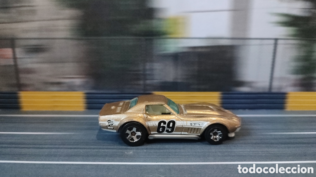 Coches a escala Hot Wheels: HOT WHEELS - 69 Copo Corvette - Foto 4