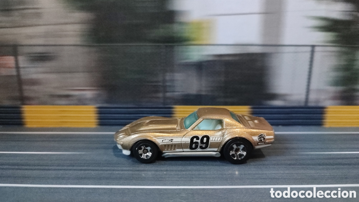 Coches a escala Hot Wheels: HOT WHEELS - 69 Copo Corvette - Foto 3