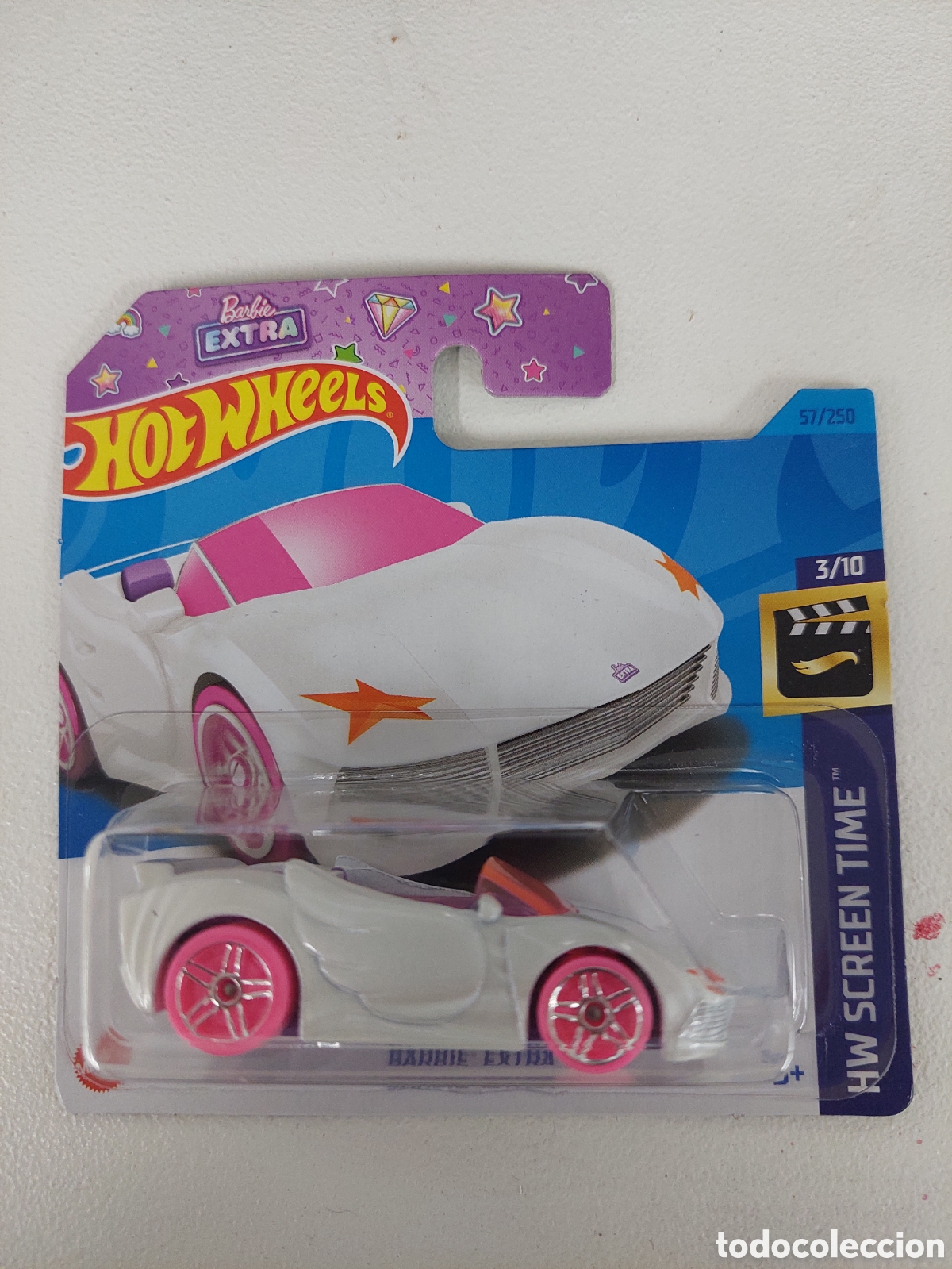Coches a escala Hot Wheels: HOT WHEELS BARBIE EXTRA HW - Foto 1