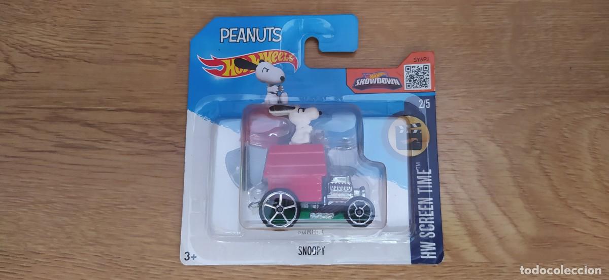 Coches a escala Hot Wheels: HOTWHEELS HOT WHEELS SNOOPY - Foto 1