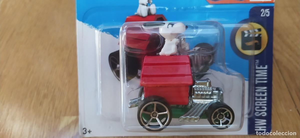 Coches a escala Hot Wheels: HOTWHEELS HOT WHEELS SNOOPY - Foto 2