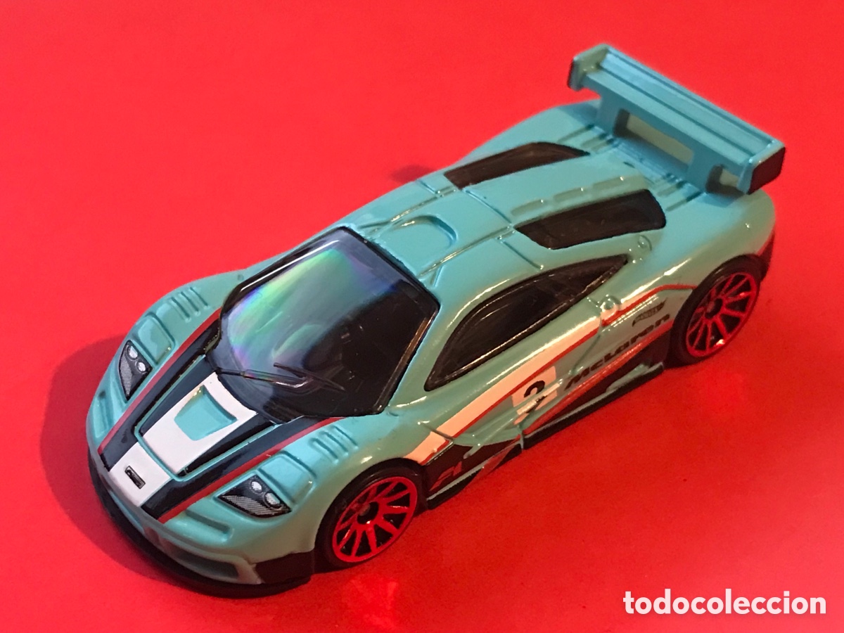 Carros em escala Hot Wheels: 2022 HOT WHEELS 57/250 - MCLAREN F1 GTR - ESCALA 1/64 - NUEVO SUELTO LOOSE