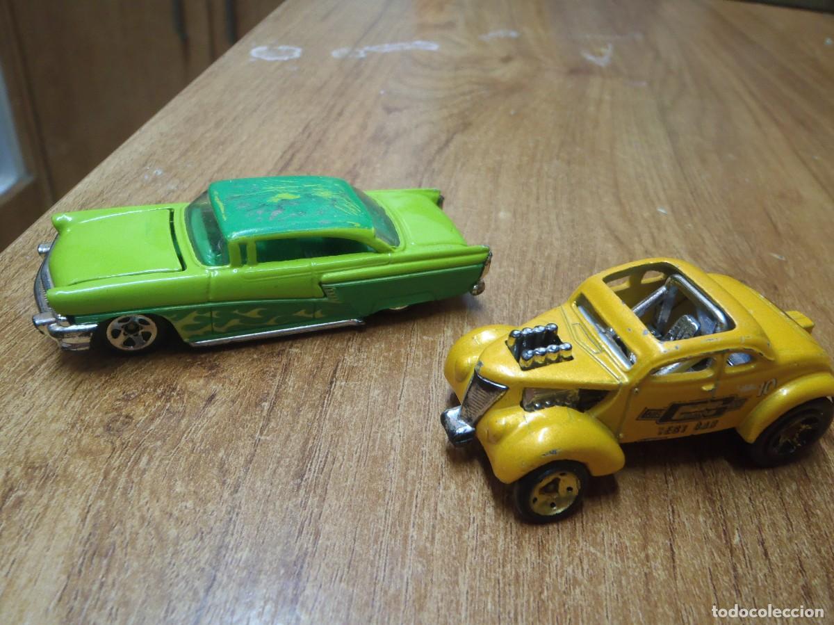 Coches a escala Hot Wheels: COCHES HOT WHEELS - LOTE DE DOS - Foto 1
