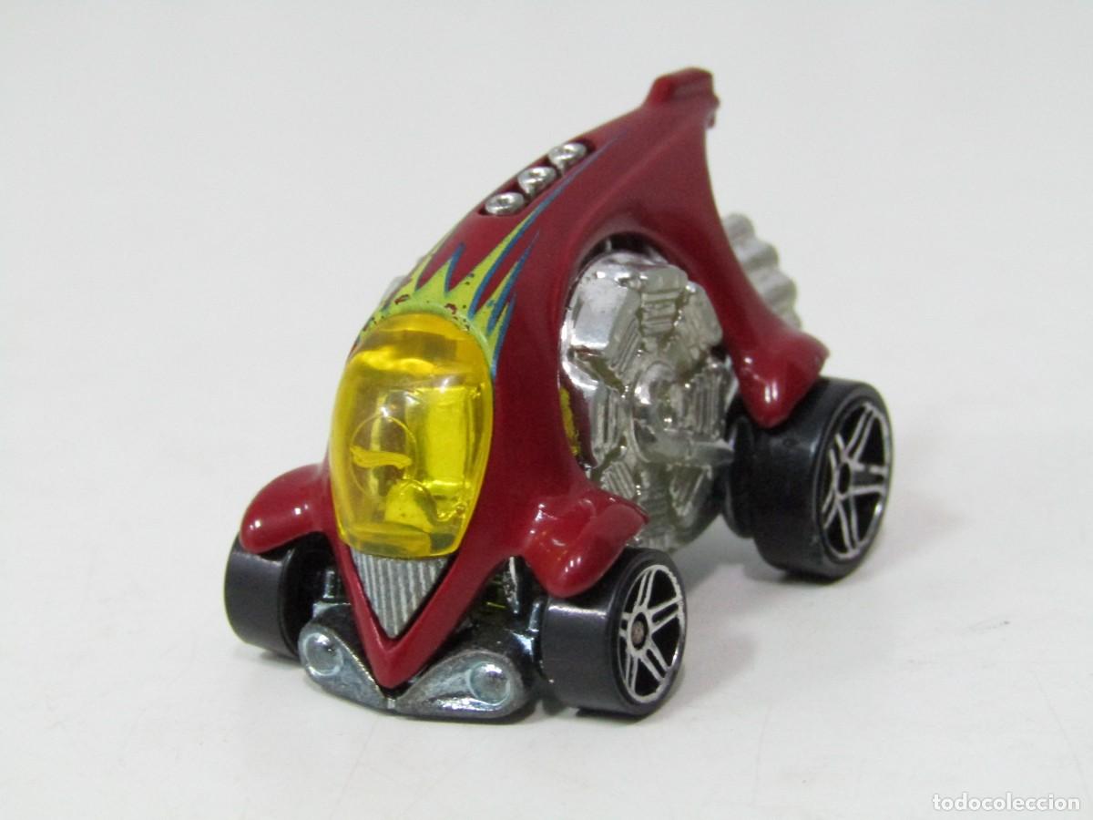 Coches a escala Hot Wheels: COCHE CYCLOPS HOT WHEELS MATTEL - Foto 2
