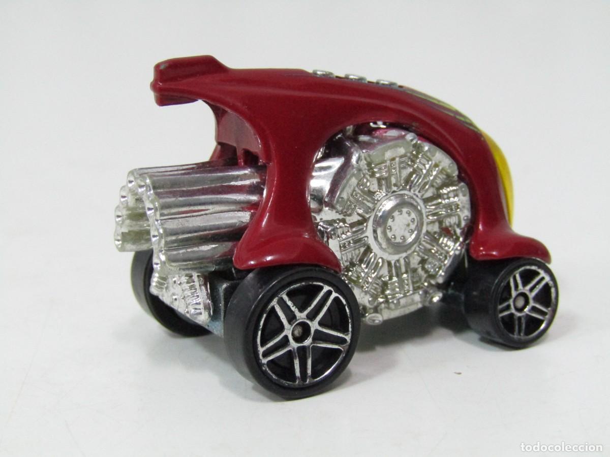 Coches a escala Hot Wheels: COCHE CYCLOPS HOT WHEELS MATTEL - Foto 3