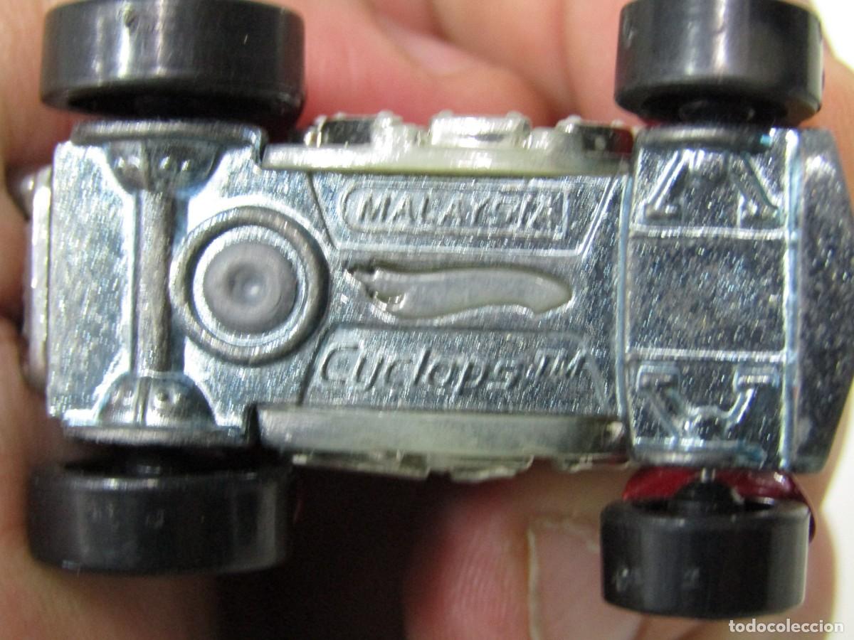 Coches a escala Hot Wheels: COCHE CYCLOPS HOT WHEELS MATTEL - Foto 4