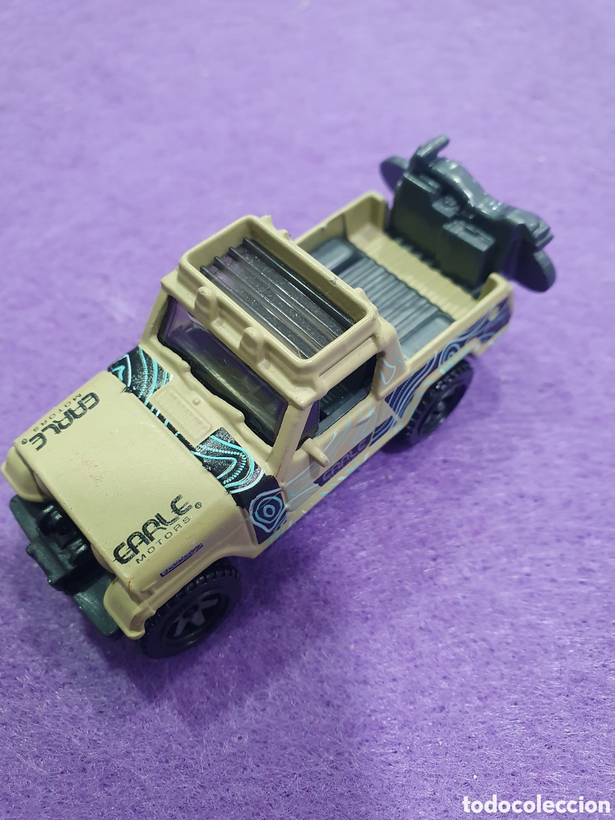 Coches a escala Hot Wheels: Hot Wheels. Jeepster Commando. (L76) - Foto 2