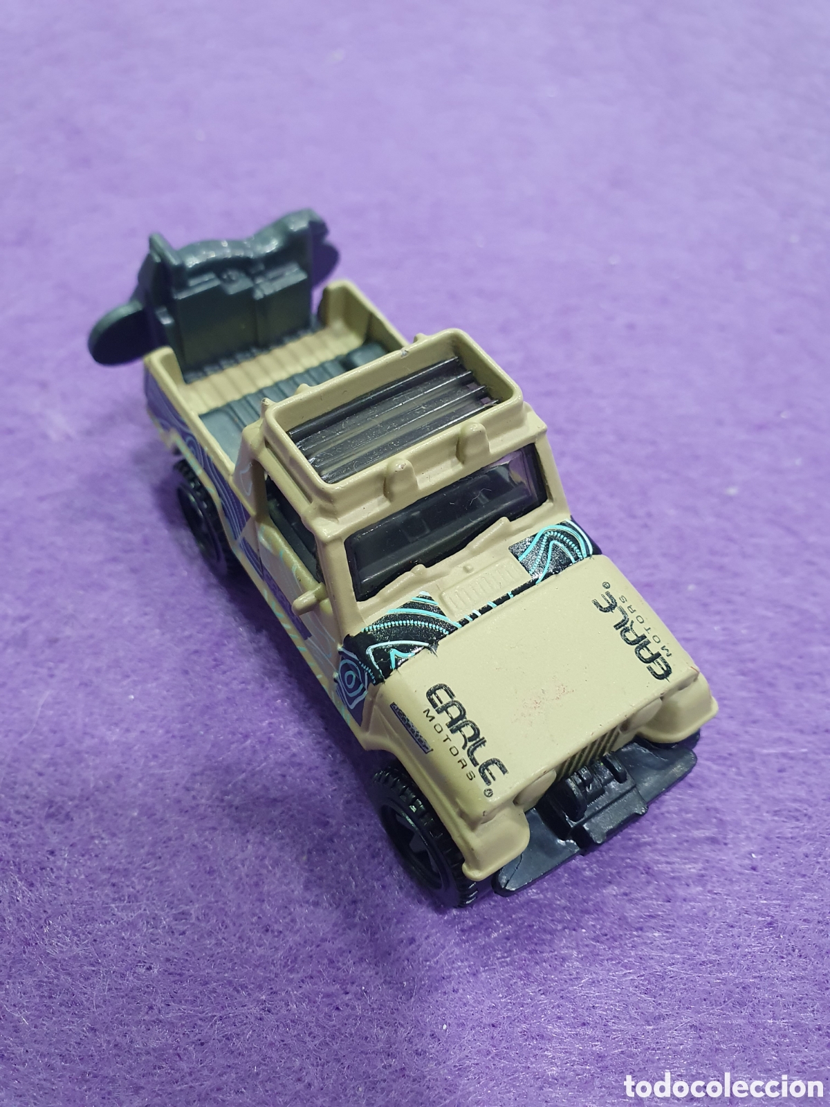 Coches a escala Hot Wheels: Hot Wheels. Jeepster Commando. (L76) - Foto 1