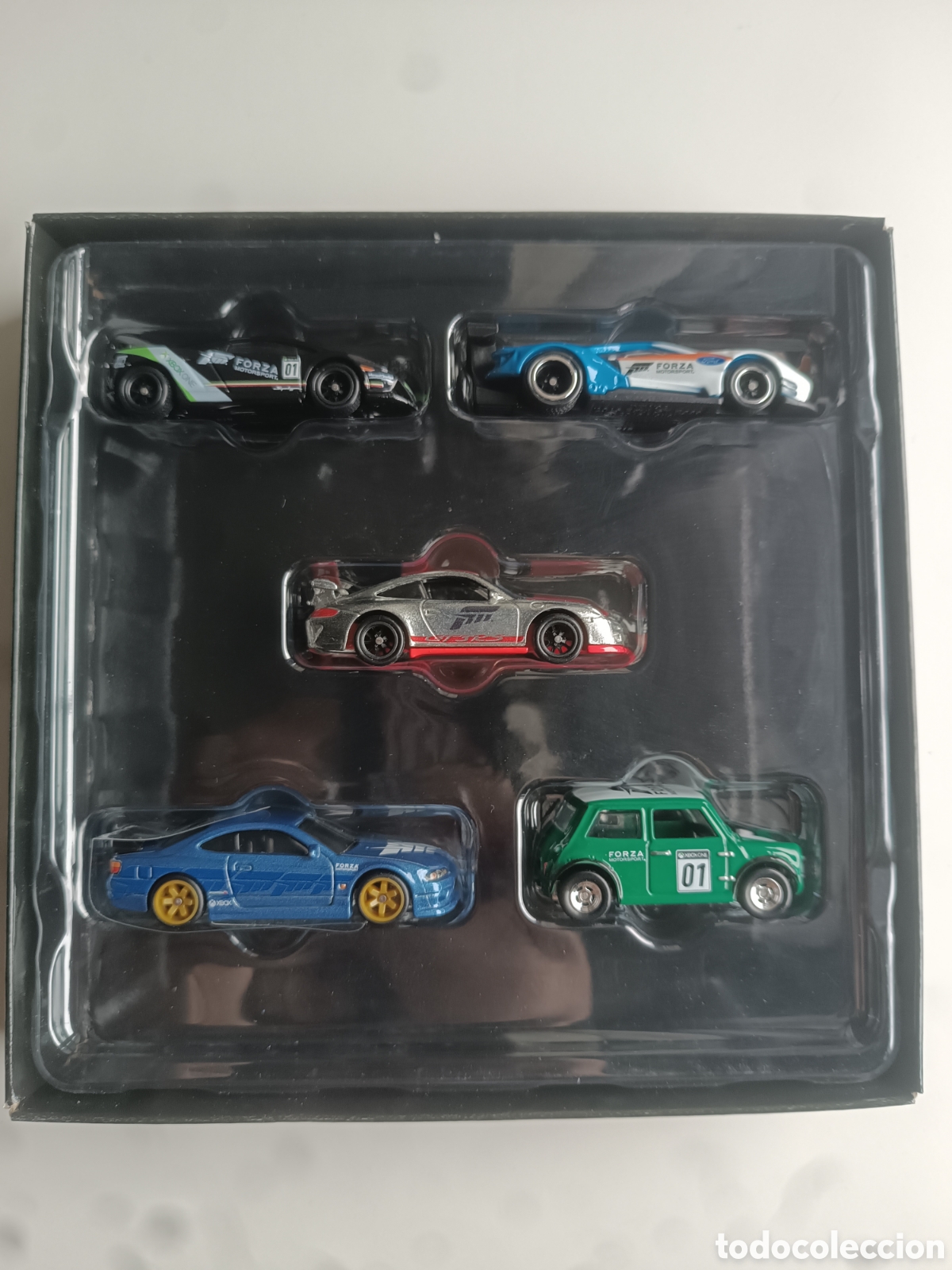 Modellautos Hot Wheels: HOT WHEELS PREMIUM CAJA FORZA MOTORSPORT. COCHE COLECCION 1/64 FORZA MOTORSPORT 2021.