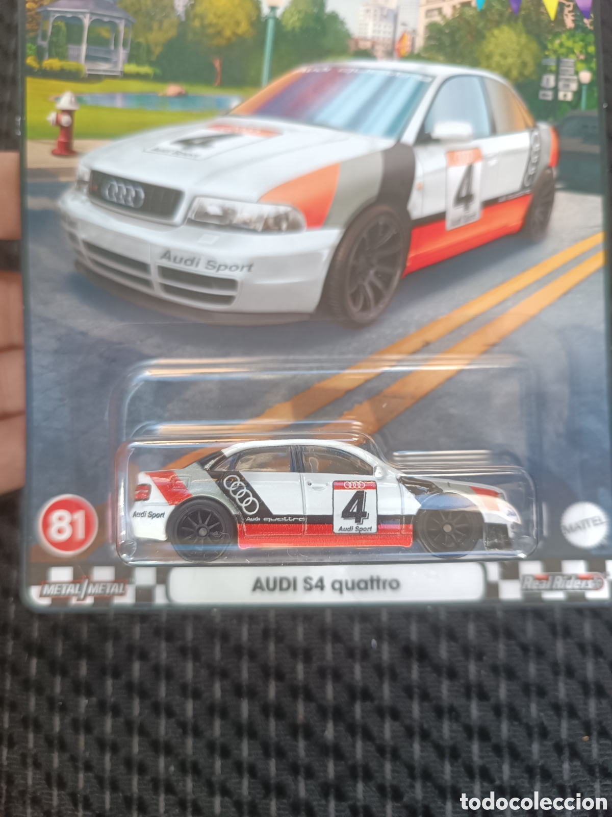 Modellautos Hot Wheels: HOT WHEELS PREMIUM AUDI S4 QUATTRO. COCHE COLECCION 1/64 BOULEVARD 2023.