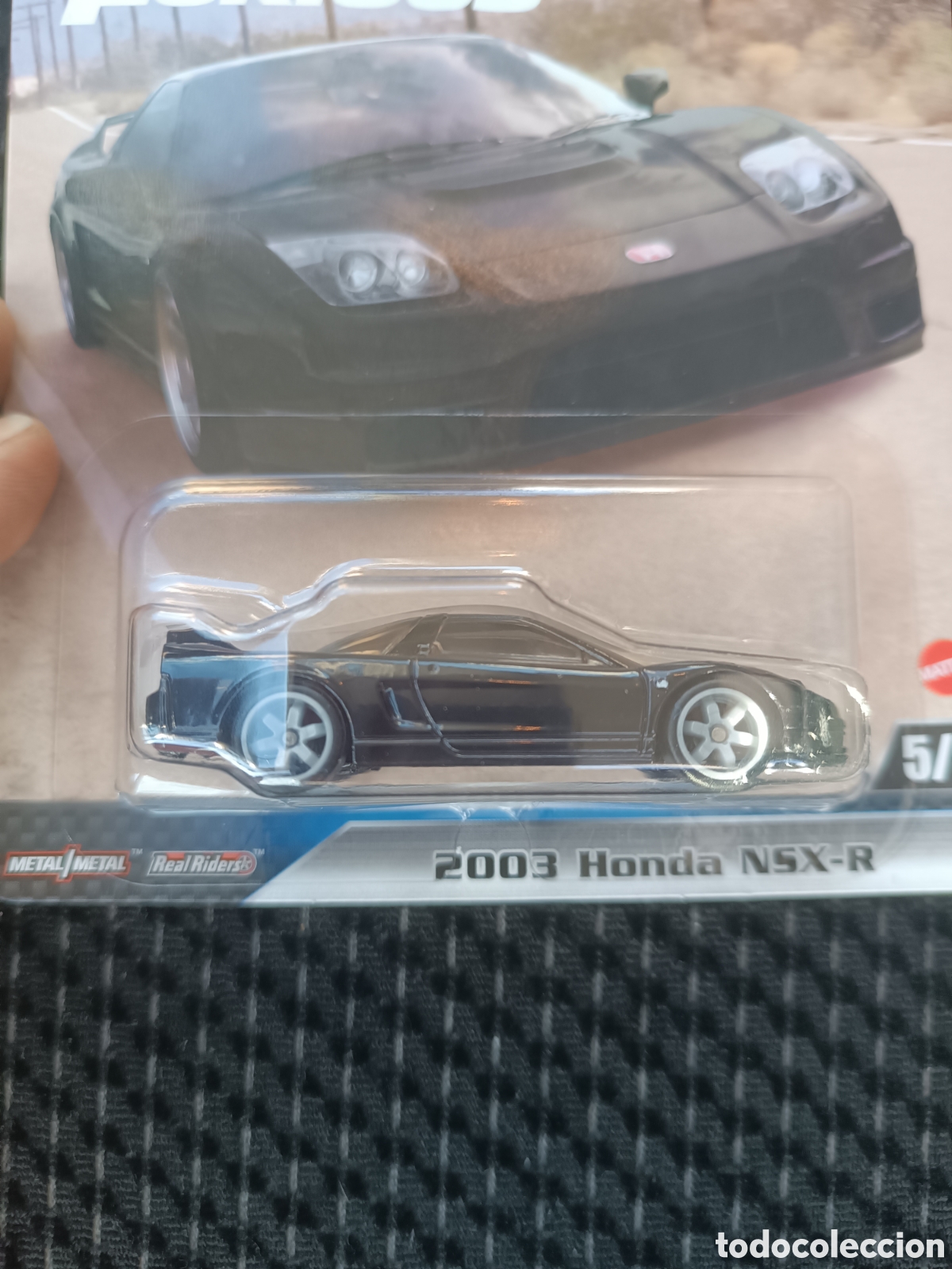 Modellautos Hot Wheels: HOT WHEELS PREMIUM 2000 HONDA NSX R. COCHE COLECCION 1/64 FAST AND FURIOUS 2024.