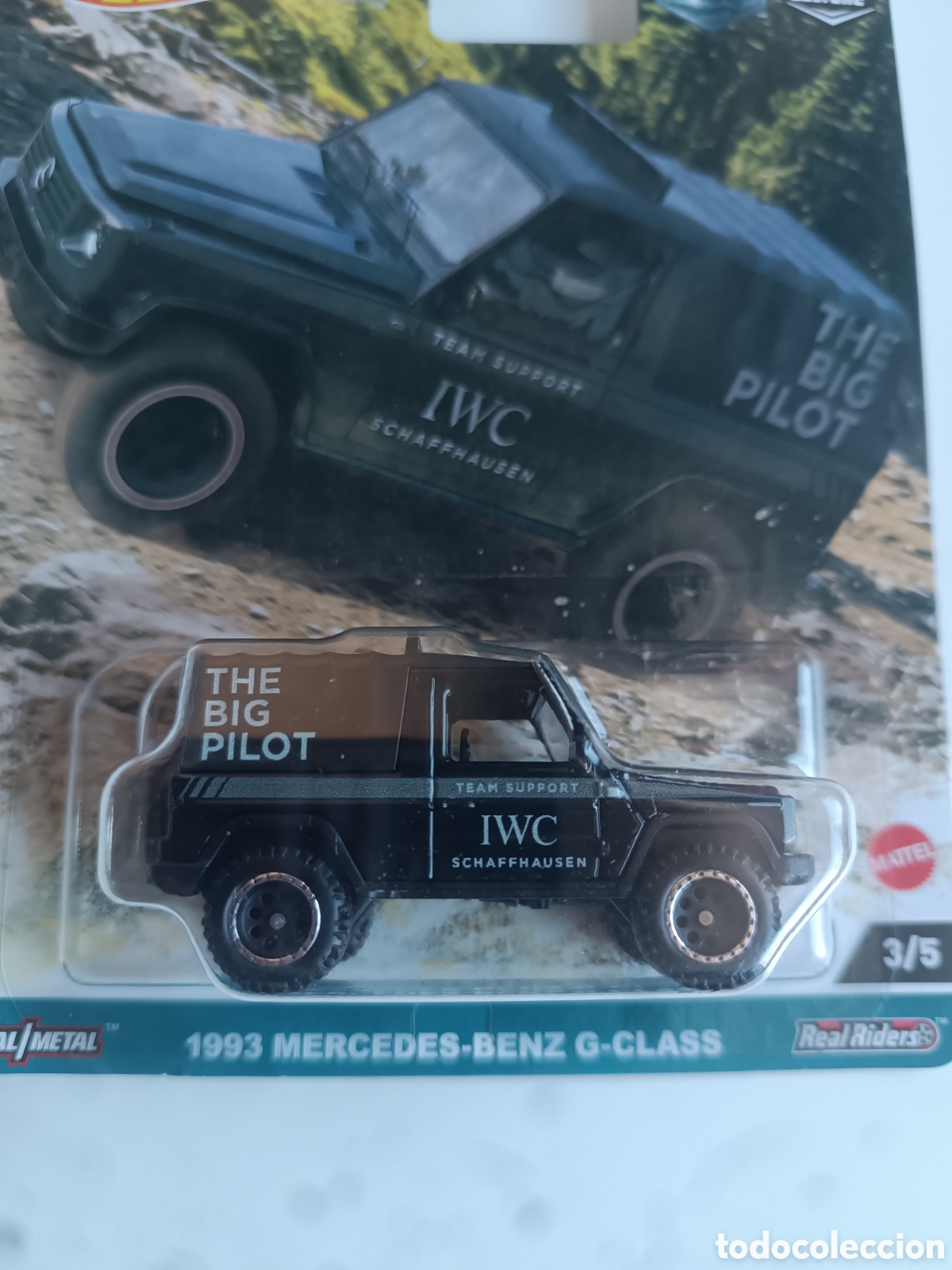 Modellautos Hot Wheels: HOT WHEELS PREMIUM 1993 MERCEDES-BENZ G-CLASS. COCHE COLECCION 1/64 OFF ROAD TRUCKS 2024.